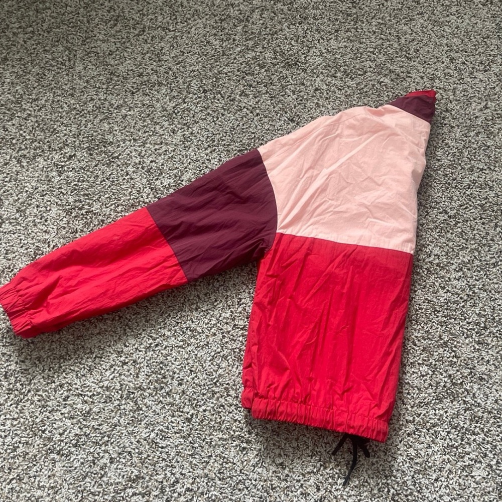 Women’s Multicolor Colorblock Jacket - Picture 7 of 7